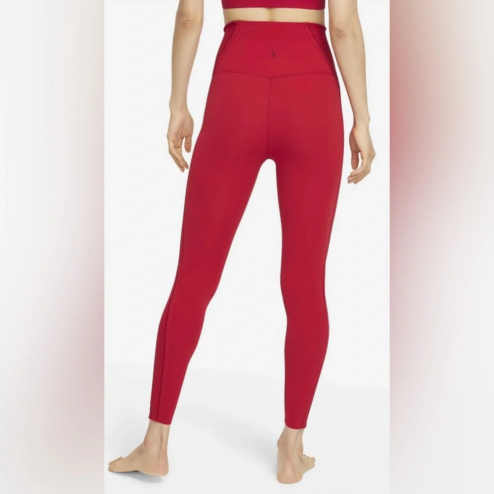 Nike Yoga Luxe Dri-FIT Women s High Waisted 7/8 Infinalon Leggings